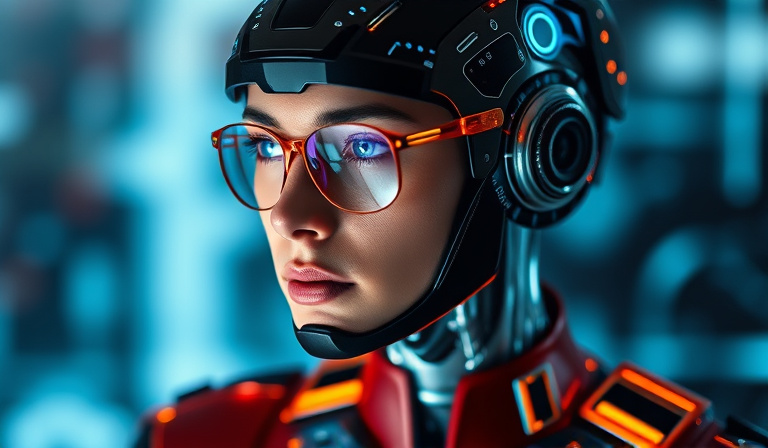 Artificial Intelligence AI.
